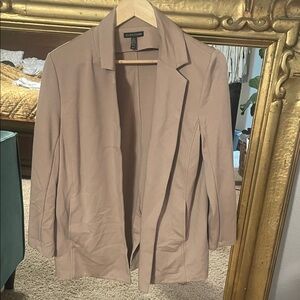 Eileen Fisher Women's Beige Blazer